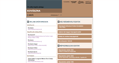 Desktop Screenshot of kovaszna.adatbank.transindex.ro