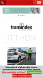 Mobile Screenshot of itthon.transindex.ro