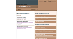 Desktop Screenshot of kezdiszentlelek.adatbank.transindex.ro