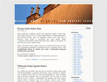 Tablet Screenshot of eublog.egologo.transindex.ro