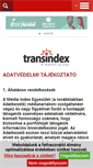 Mobile Screenshot of privacy.transindex.ro