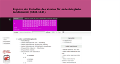 Desktop Screenshot of landeskunde.adatbank.transindex.ro